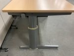 Aspa - Adjustable desk with crank and cable management – 180x80xH62-91 cm, ST01303 - Image 6