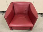 Leather armchair, ST01604 - Image 2