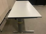 Adjustable desk with crank and cable management – 180x80xH62-84 cm, ST01570 - Image 7