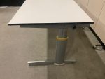 Adjustable desk with crank and cable management – 180x80xH62-84 cm, ST01570 - Image 8