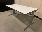 Adjustable desk with crank and cable management – 180x80xH62-84 cm, ST01570 - Image 5