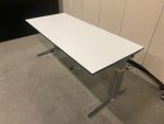 Adjustable desk with crank and cable management – 180x80xH62-84 cm, ST01570 - Image 4