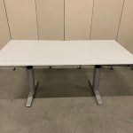 Adjustable desk with crank – 180x90xH62-83 cm, ST01544