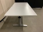 Adjustable desk with crank – 180x90xH62-83 cm, ST01544 - Image 6