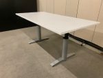 Adjustable desk with crank – 180x90xH62-83 cm, ST01544 - Image 7