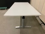 Adjustable desk with crank – 180x90xH62-83 cm, ST01544 - Image 8