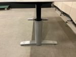 Adjustable desk with crank – 180x90xH62-83 cm, ST01544 - Image 14