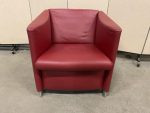 Leather armchair, ST01604