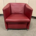 Leather armchair, ST01604