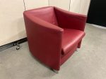 Leather armchair, ST01604 - Image 4
