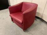 Leather armchair, ST01604 - Image 3