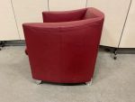 Leather armchair, ST01604 - Image 5