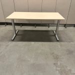 Adjustable desk with screw – 170x80xH62-82 cm, ST01808