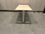 Adjustable desk with screw – 170x80xH62-82 cm, ST01808 - Image 4