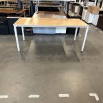 Steelcase - Adjustable desk with screw and cable management – 180x80xH62-82 cm, ST01818