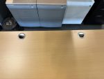 Steelcase - Adjustable desk with screw and cable management – 180x80xH62-82 cm, ST01818 - Image 9