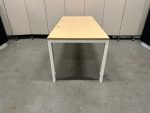 Adjustable desk with screw and cable management – 180x80xH62-86 cm, ST01843 - Image 5