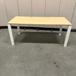 Adjustable desk with screw and cable management – 180x80xH62-86 cm, ST01843