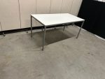 Canteen table – 160x80xH75 cm, ST01848 - Image 4