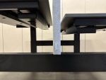 Voortman – Adjustable duo-desk with crank, cable management and divider – 120x80xH62-86 cm, ST02025 - Image 21