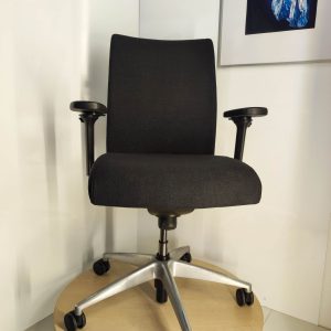 Girsberger Presto – Ergonomic chair with NEW FABRIC, ST02003
