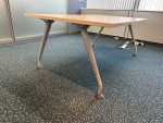 Conference table with cable management – 180x105xH75 cm, ST01950 - Image 7