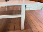 Adjustable duo-desk with crank, cable management and a small drawer – 178x80xH62-82 cm, ST02123 - Image 16
