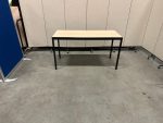 Canteen table – 140x60xH74 cm, ST02157 - Image 2