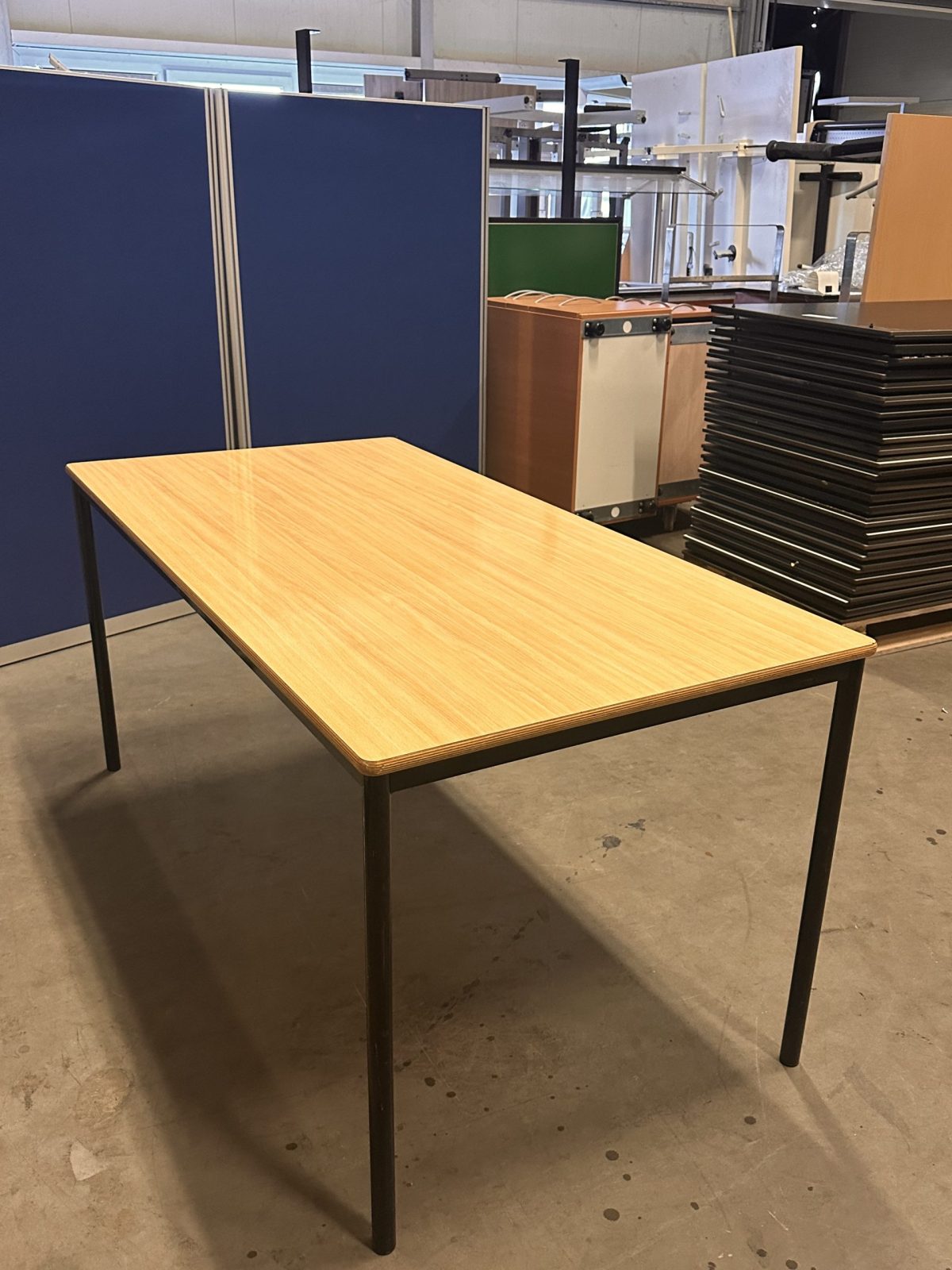 Canteen table – 160x80xH74 cm, ST02303 - Image 3