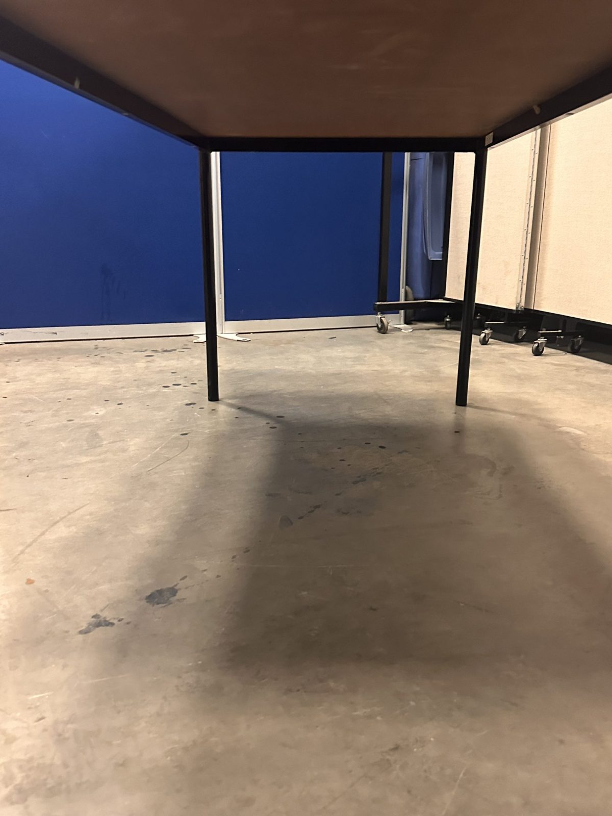 Canteen table – 160x80xH74 cm, ST02303 - Image 7
