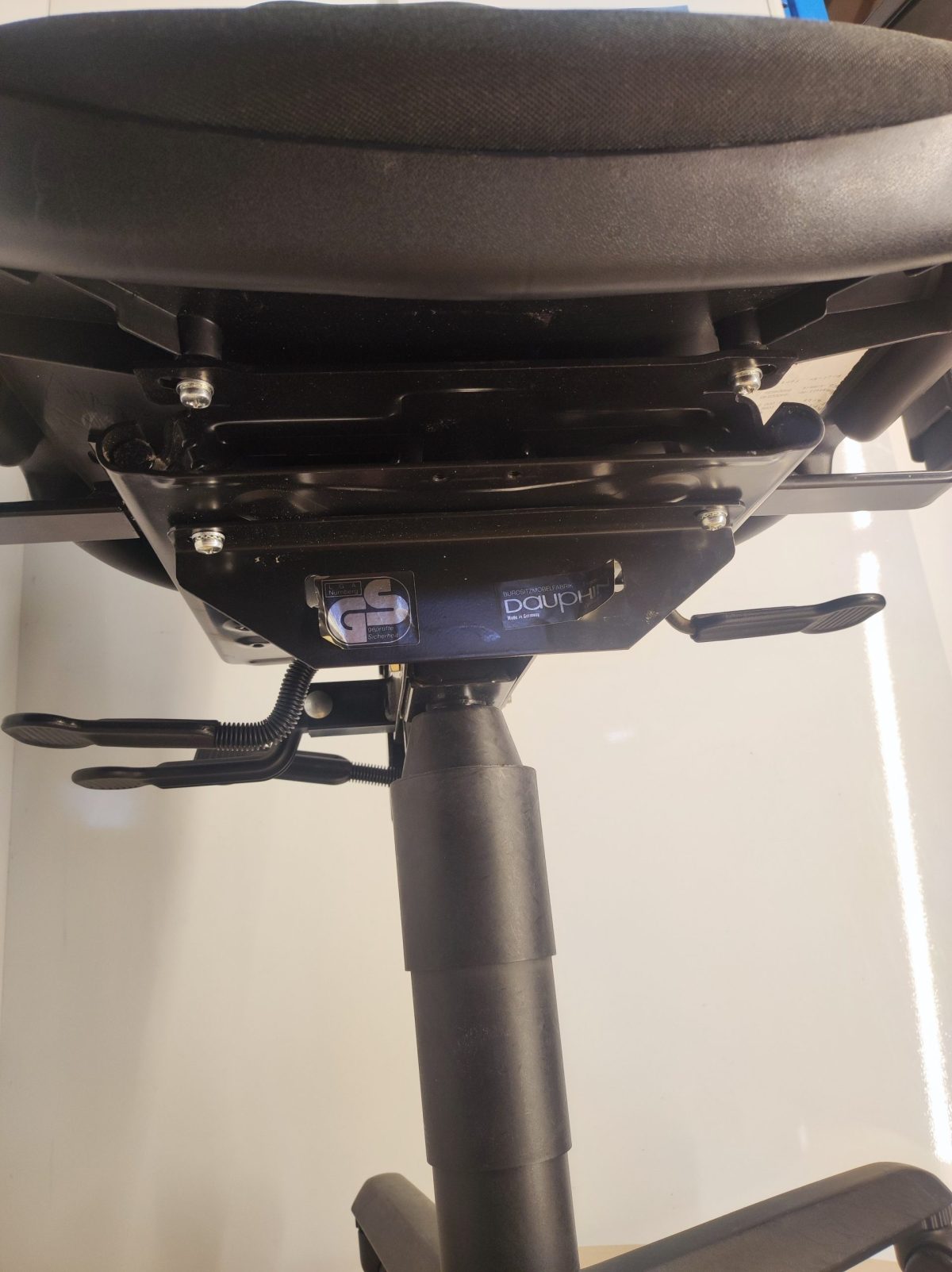 Dauphin - Ergonomic chair with NEW FABRIC, ST02382 - Image 5