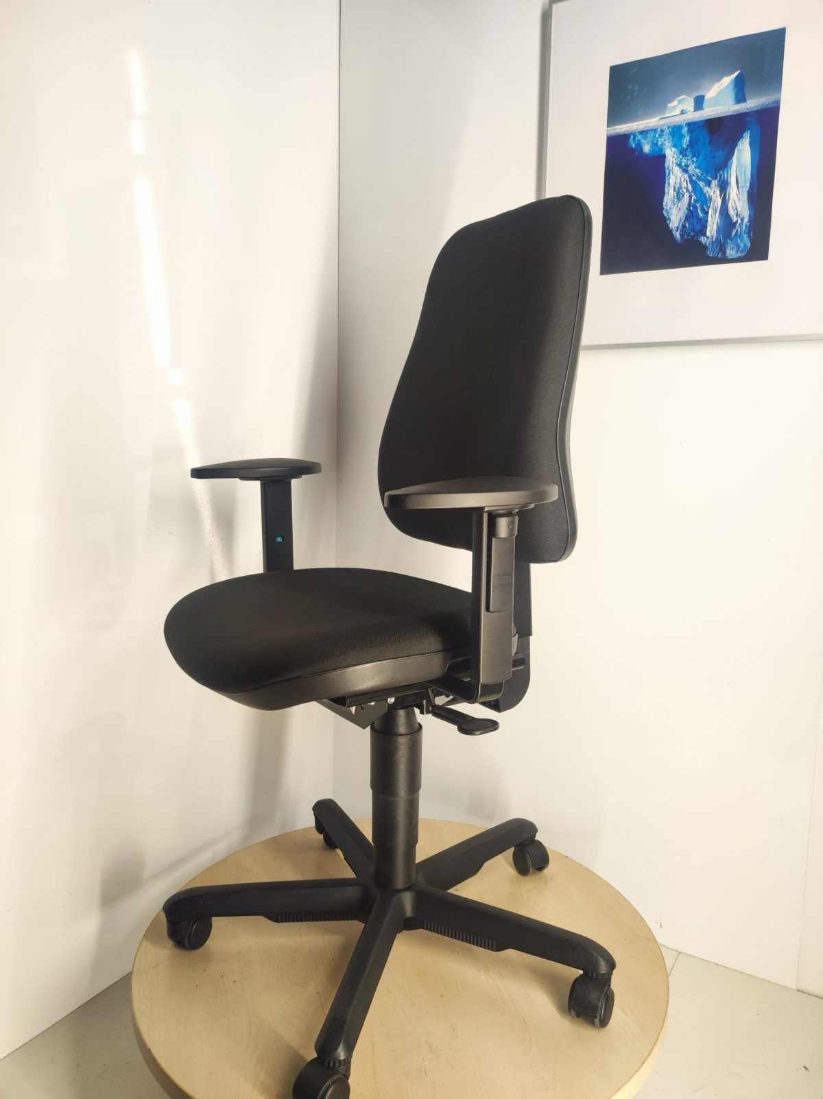 Dauphin - Ergonomic chair with NEW FABRIC, ST02382 - Image 3