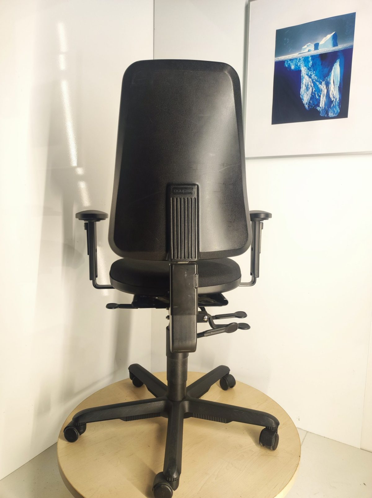 Dauphin - Ergonomic chair with NEW FABRIC, ST02382 - Image 4