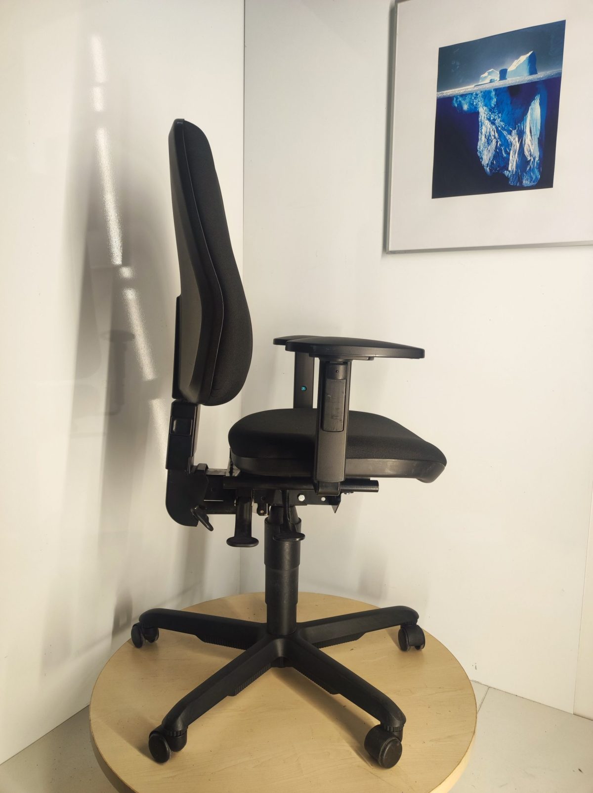 Dauphin - Ergonomic chair with NEW FABRIC, ST02382 - Image 6