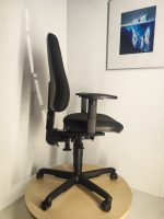 Dauphin - Ergonomic chair with NEW FABRIC, ST02382 - Image 6