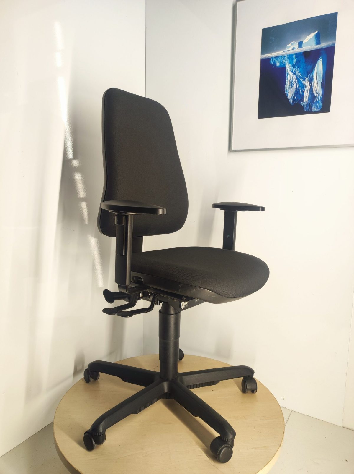 Dauphin - Ergonomic chair with NEW FABRIC, ST02382 - Image 7