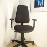 Dauphin - Ergonomic chair with NEW FABRIC, ST02382