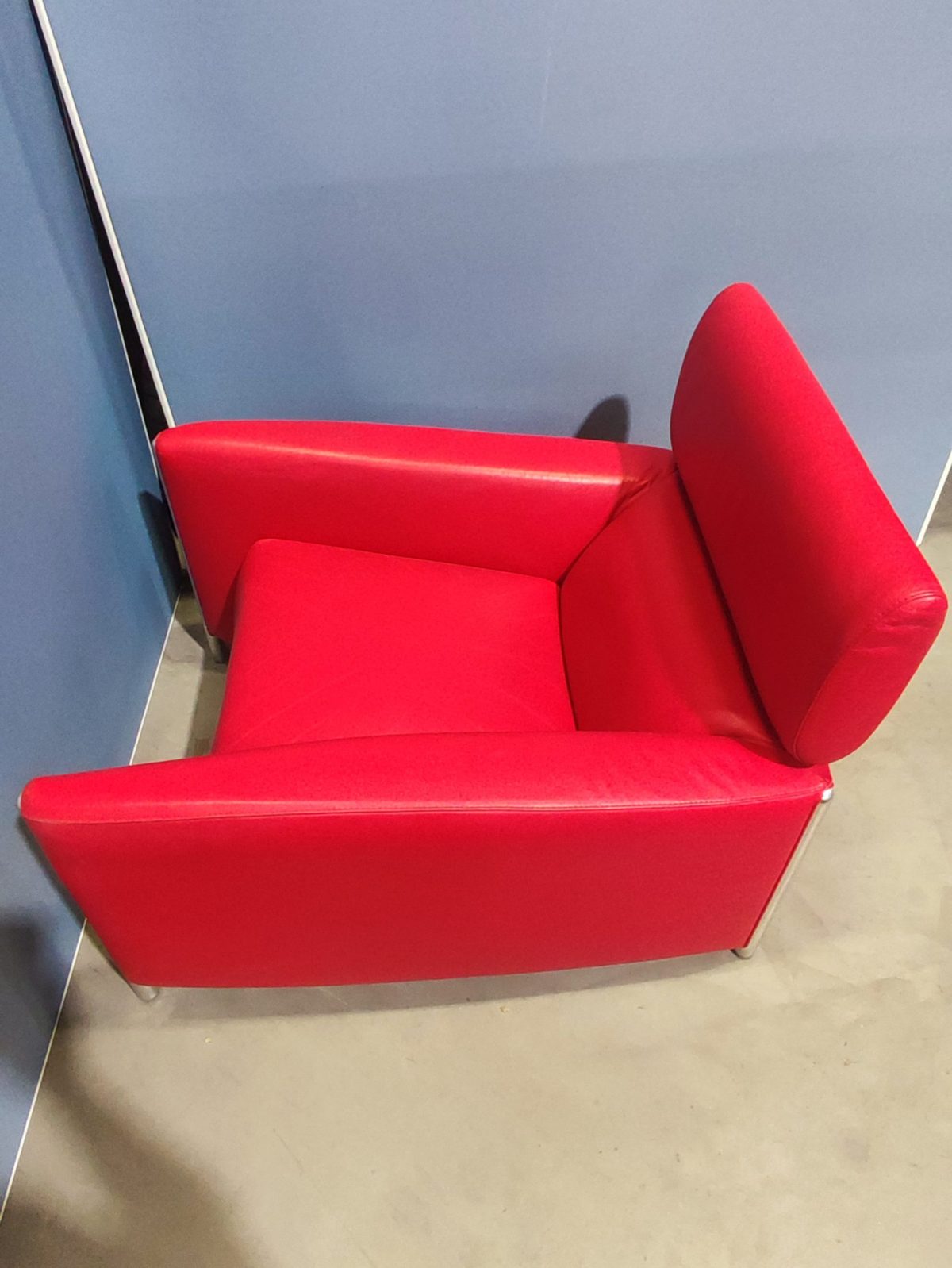 Leolux Goncharov  - Leather armchair, ST02475 - Image 5
