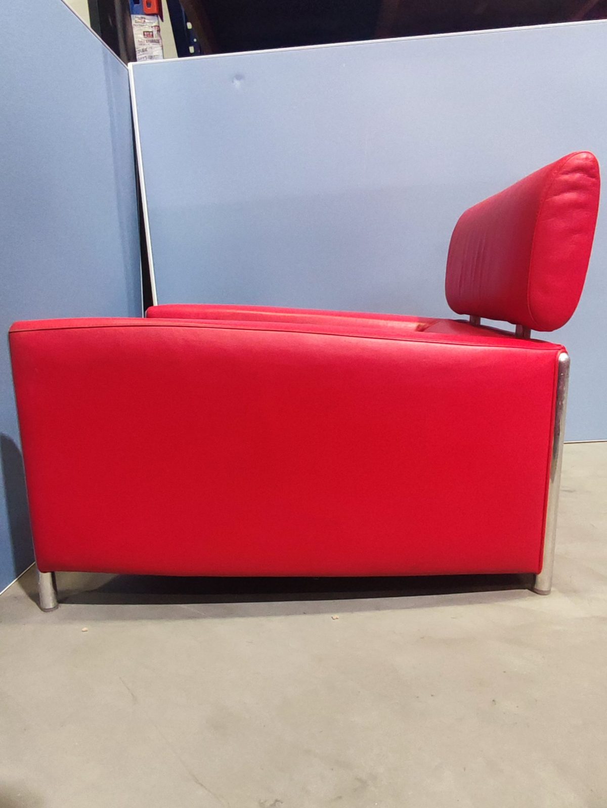 Leolux Goncharov  - Leather armchair, ST02475 - Image 4