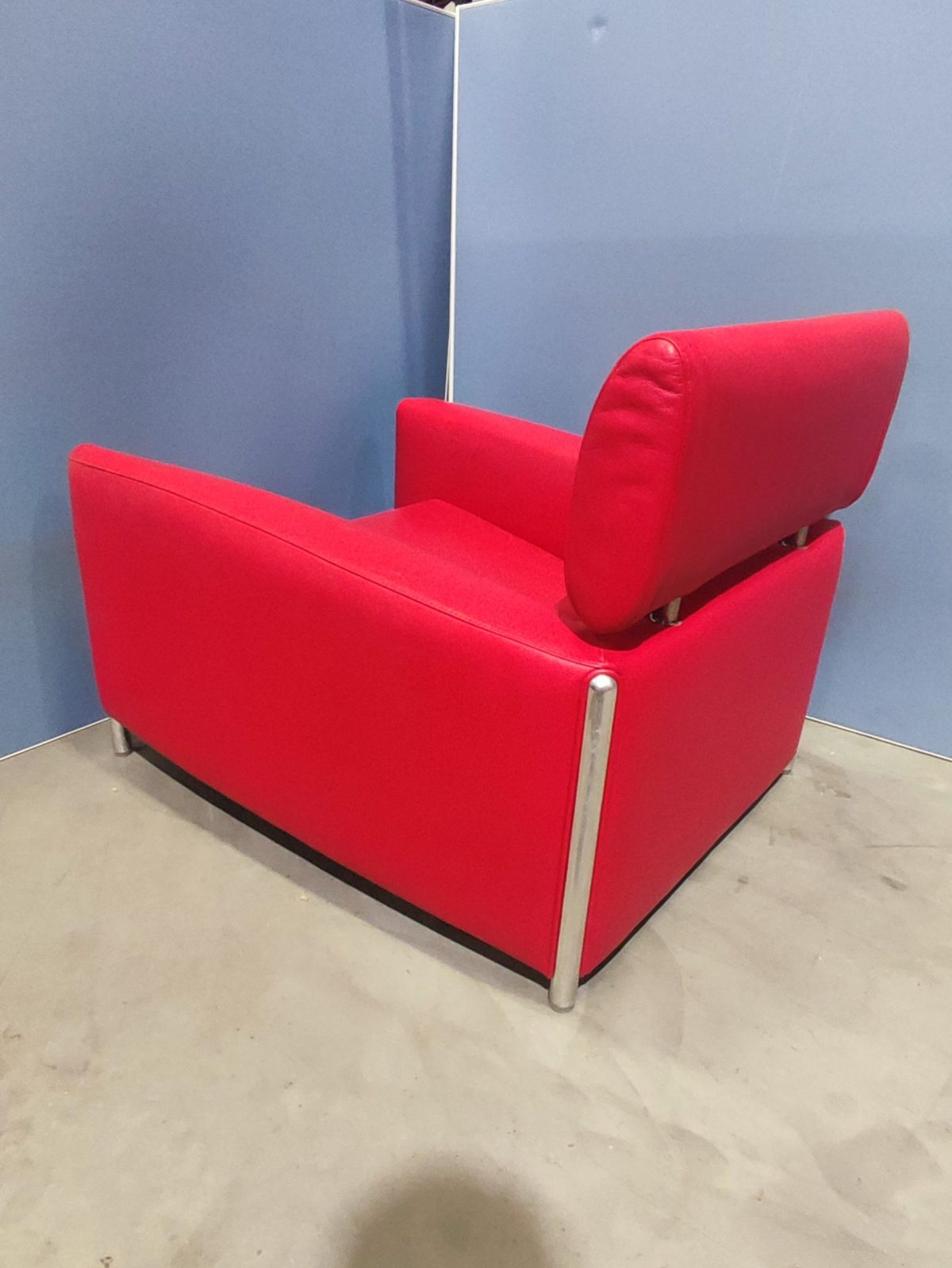 Leolux Goncharov  - Leather armchair, ST02475 - Image 3