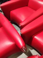 Leolux Goncharov  - Leather armchair, ST02475 - Image 8