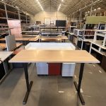 NEW - Electric sit-stand desk – 170x70xH71-120 cm, ST02463