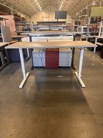 NEW - Electric sit-stand desk – 170x70xH71-120 cm, ST02462 - Image 2