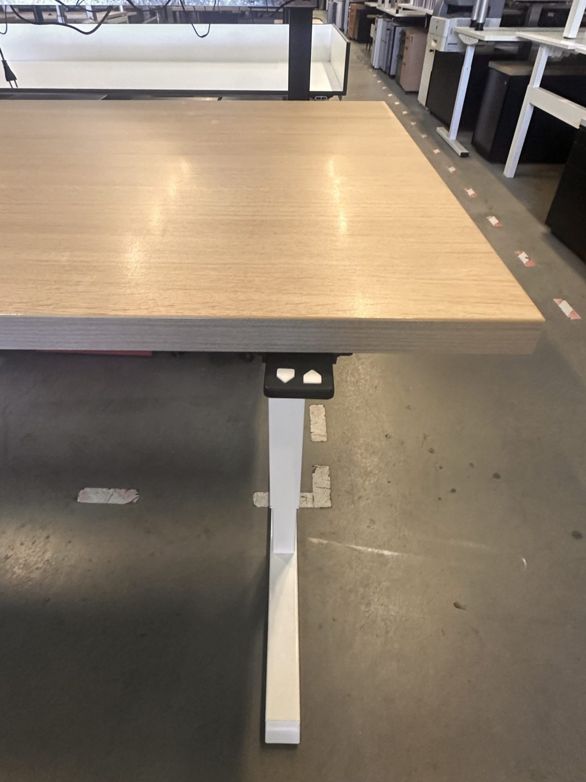 NEW - Electric sit-stand desk – 170x70xH71-120 cm, ST02462 - Image 6