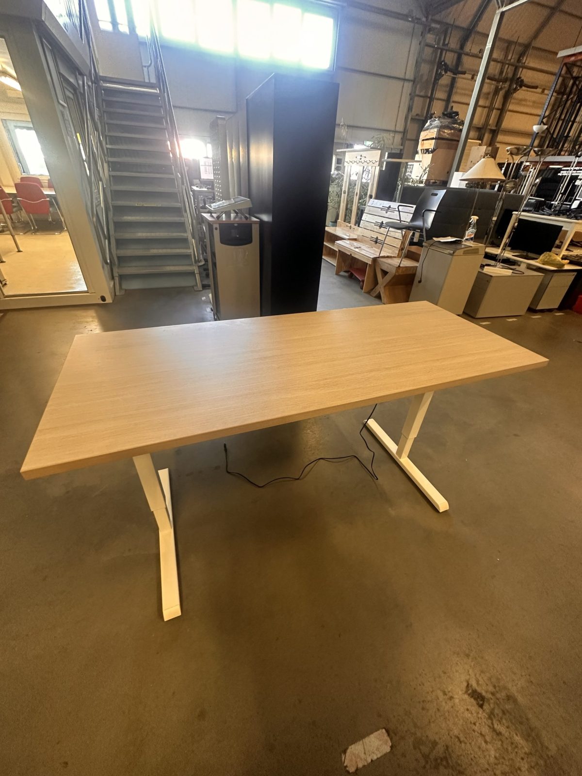 NEW - Electric sit-stand desk – 170x70xH71-120 cm, ST02462 - Image 5