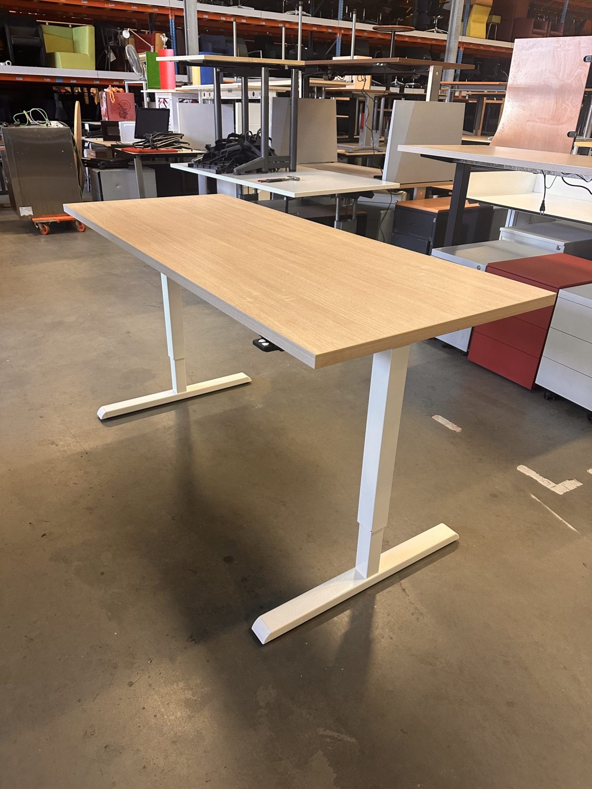 NEW - Electric sit-stand desk – 170x70xH71-120 cm, ST02462 - Image 4