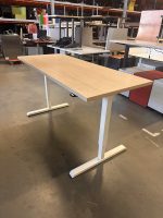 NEW - Electric sit-stand desk – 170x70xH71-120 cm, ST02462 - Image 4