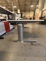 Adjustable desk with crank, power socket and cable management – 180x80xH64-92 cm, ST02488 - Image 9