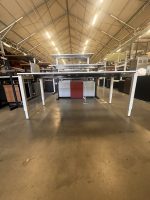 Markant - Adjustable desk with screw and power socket – 180x80xH62-82 cm, ST02489 - Image 3