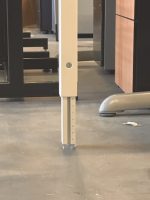 Markant - Adjustable desk with screw and power socket – 180x80xH62-82 cm, ST02489 - Image 7